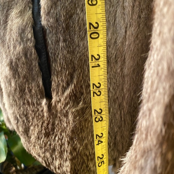 Vintage Rabbit Fur Coat | Ethically Sourced Vintage Fur Coat - Picture 11 of 14